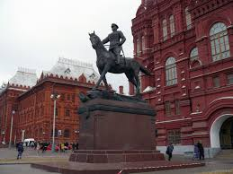17. Памятник Маршалу Жукову