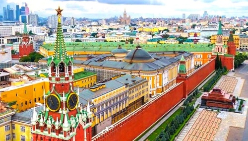 Московский Кремль